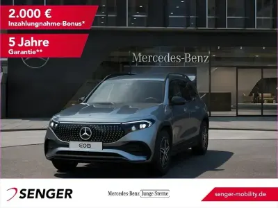 Gebraucht Mercedes EQB350 AMG 214 kW (292 PS) 2024 Silber SUV