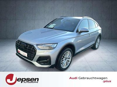 Gebraucht Audi Q5 Sportback Advanced Plus 299 PS (219 kW) 2025 Florettsilber metallic SUV
