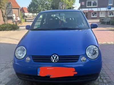 Gebraucht VW Lupo 50 PS (36 kW) 2000 Blau Kleinwagen