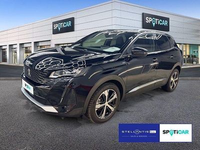 Gebraucht Peugeot 3008 GTi 131 PS (96 kW) 2023 Schwarz SUV