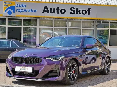 Gebraucht BMW 230 Coupé Performance 245 PS (180 kW) 2024 Thundernight metallic Coupé