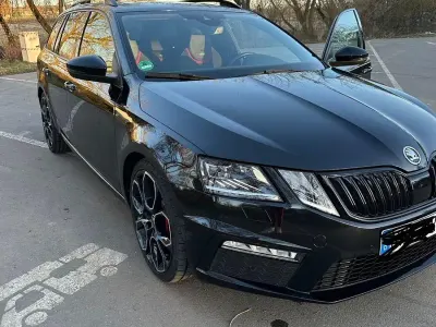 Gebraucht Skoda Octavia RS 245 PS (180 kW) 2018 Schwarz Kombi