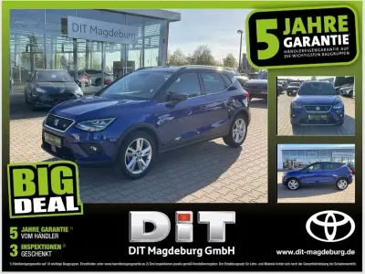 Brugt Seat Arona Beats 150 HK (110 kW) 2021 Blå SUV