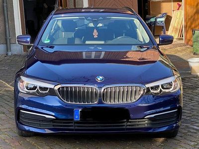 Usata BMW 520 190 CV (139 kW) 2017 Blu Station wagon