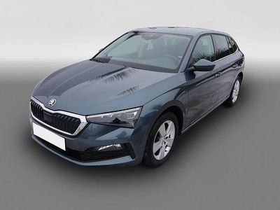 Gebraucht Skoda Scala Style 150 PS (110 kW) 2021 Grau Kleinwagen