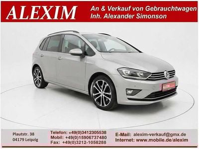 Second-hand VW Golf Sportsvan 150 CP (110 kW) 2016 Argintiu Monovolum