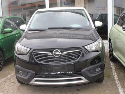 Schwarz Gebraucht 2018 Opel Crossland SUV | 10.990 € (Fairer Preis)