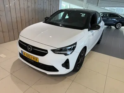 Gebraucht Opel Corsa GS Line 101 PS (74 kW) 2022 Weiß Kleinwagen