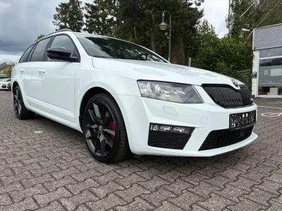 Gebraucht Skoda Octavia RS 184 PS (135 kW) 2016 Weiß Kombi