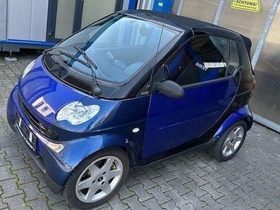 Gebraucht Smart ForTwo Cabrio Pure 41 PS (30 kW) 2001 Blau Cabrio