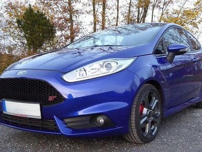 Gebraucht Ford Fiesta Sport 182 PS (133 kW) 2017 Blau Limousine