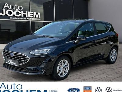 Gebraucht Ford Fiesta Titanium 125 PS (91 kW) 2023 Schwarz Kleinwagen