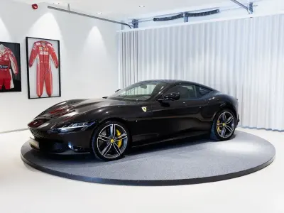 Gebraucht Ferrari Roma 620 PS (456 kW) 2022 Schwarz Coupé
