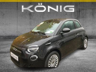 Gebraucht Fiat 500e Action 69 kW (95 PS) 2022 Onyx schwarz (10n) Kleinwagen