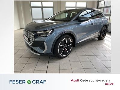 gebraucht Audi Q4 e-tron 40 e-tron s line / edition one Matrix/Pano