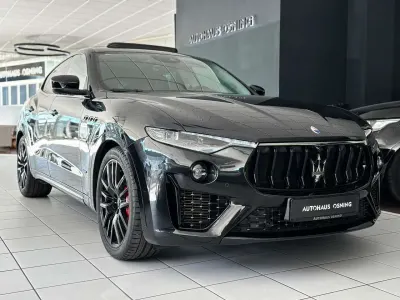 Brugt Maserati Levante 430 HK (316 kW) 2021 Sort SUV