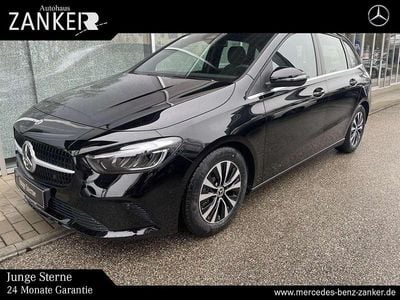 Gebraucht Mercedes B200 163 PS (119 kW) 2026 Unilack nachtschwarz Van / Kleinbus