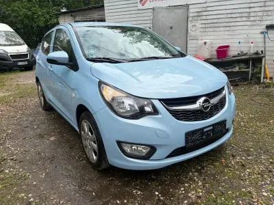 Używany Opel Karl Edition 75 KM (55 kW) 2016 Niebieski Hatchback