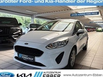 Gebraucht Ford Fiesta Trend 71 PS (52 kW) 2018 Weiss Kleinwagen