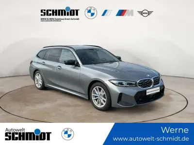 Gebraucht BMW M340 M Sport 374 PS (275 kW) 2024 Skyscraper grau metallic Kombi