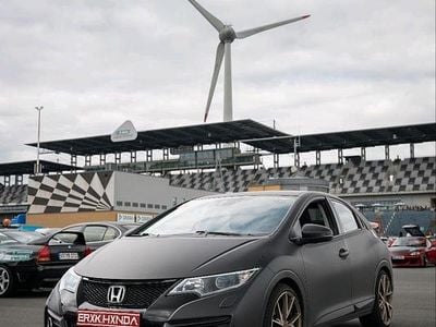 Schwarz Gebraucht 2016 Honda Civic Elegance Limousine | 10.000 € (Guter Preis)