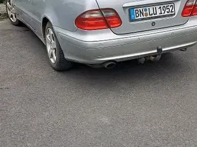 Gebraucht Mercedes CLK320 Elegance 218 PS (160 kW) 1999 Silber