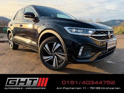 Gebraucht VW T-Roc R-line 190 PS (139 kW) 2023 Schwarz SUV