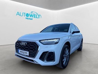 Używany Audi Q5 S-Line 367 KM (269 kW) 2021 Biały SUV