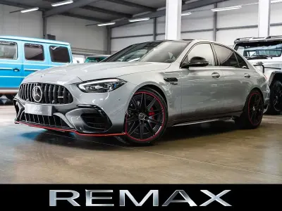 Gebraucht Mercedes C63 AMG AMG 476 PS (350 kW) 2022 Grau Limousine