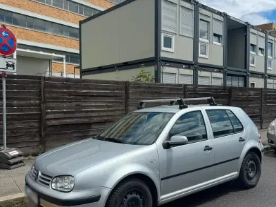 Gebraucht VW Golf IV 75 PS (55 kW) 2000 Silber Limousine
