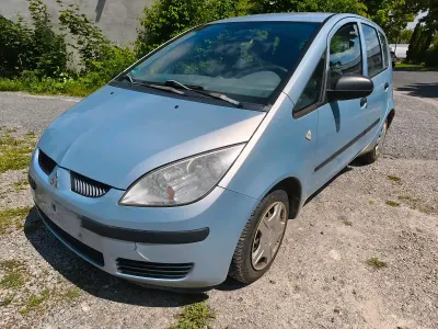 Gebraucht Mitsubishi Colt 95 PS (69 kW) 2007 Blau Kleinwagen