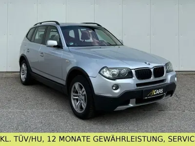 Gebraucht BMW X3 Comfort Edition 150 PS (110 kW) 2006 Silber SUV