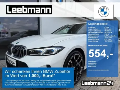 Gebraucht BMW 330 M Sport 286 PS (210 kW) 2025 Weiß Limousine