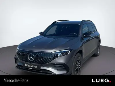 Gebraucht Mercedes EQB300 AMG 167 kW (228 PS) 2025 Grau SUV