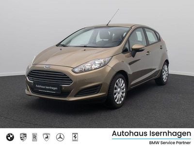 Braun Gebraucht 2015 Ford Fiesta Trend Limousine | 8.999 € (Fairer Preis)