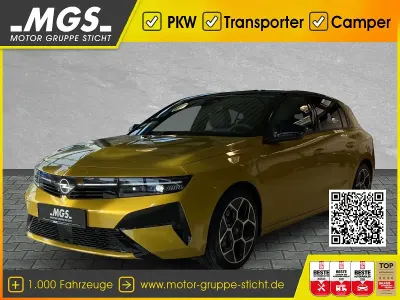 Nuova Opel Astra 145 CV (106 kW) 2026 Giallo Berlina