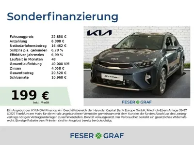 Neu Kia Stonic Spirit 101 PS (74 kW) 2025 Denimblau SUV