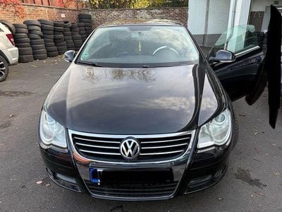 Gebraucht VW Eos 150 PS (110 kW) 2007 Schwarz Cabrio