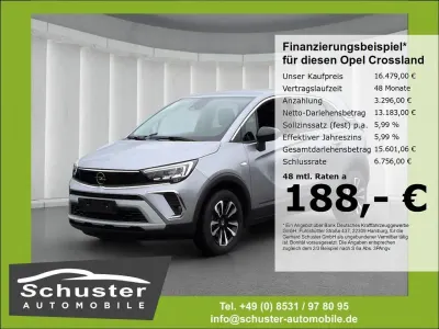 Gebraucht Opel Crossland Elegance 110 PS (80 kW) 2024 Grau SUV