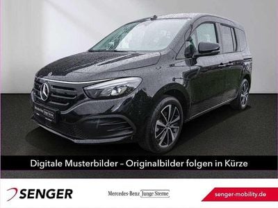 Gebraucht Mercedes EQT200 89 kW (122 PS) 2024 Schwarz Van / Kleinbus