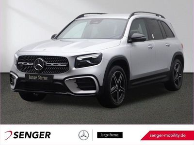 Gebraucht Mercedes GLB200 AMG 150 PS (110 kW) 2024 Silber SUV