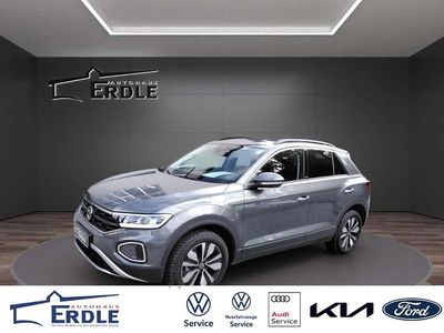 Gebraucht VW T-Roc Move 116 PS (85 kW) 2024 Grau SUV