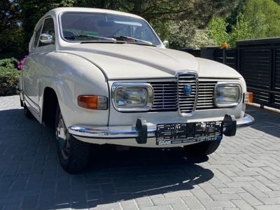 Weiß Gebraucht 1969 Saab 96 Limousine | 15.999 €