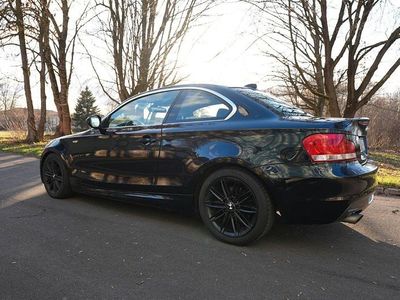 Usata BMW 118 Coupé M Sport 143 CV (105 kW) 2012 Nero Coupé