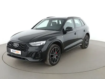 Gebraucht Audi Q5 S-Line 143 PS (105 kW) 2023 Schwarz SUV