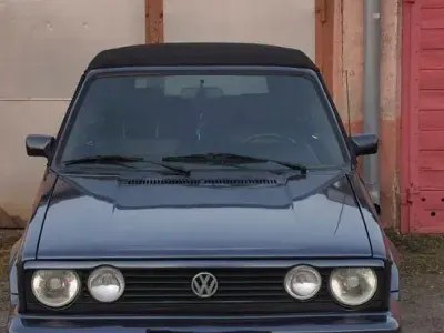 Gebraucht VW Golf Cabriolet 98 PS (72 kW) 1986 Blau Cabrio