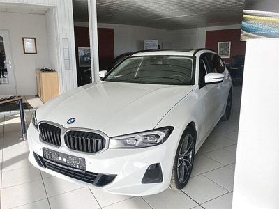 Usata BMW 318 Sport Line 150 CV (110 kW) 2022 Bianco Berlina