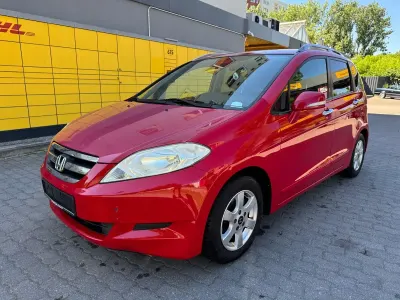 Gebraucht Honda FR-V Comfort 125 PS (91 kW) 2007 Rot Van / Kleinbus