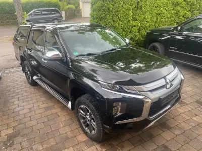 Occasion Mitsubishi L200 Edition 150 ch (110 kW) 2019 Noir Pick-up