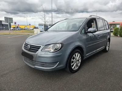 Gebraucht VW Touran Freestyle 102 PS (75 kW) 2010 Grau Van / Kleinbus